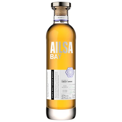 Ailsa Bay Single Malt 70cl - Perfect Gift